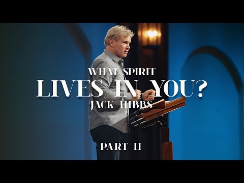 What Spirit Lives in You? - Part 2 (Romans 8:9-11)