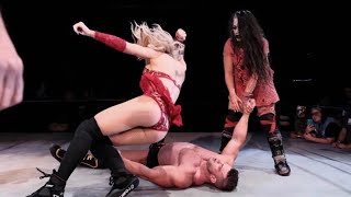 Download lagu Brian Cage vs. Scarlett, Tessa Blanchard, Kiera Hogan & Su Yung | 4-on-1 Intergender | Bar Wrestling mp3