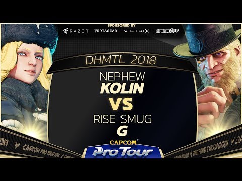 Nephew (Kolin) vs RISE Smug (G) - DH Montreal 2018 Top 16 - CPT 2018