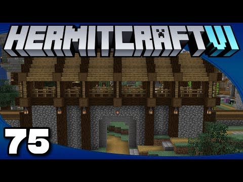 Hermitcraft 6 - Ep. 75: Grand Stairs and Gate!