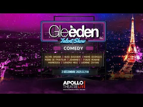 Gleeden Talent Show #9 - LIVE STREAMING