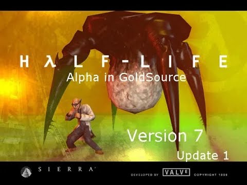 Half Life: Alpha in GOLDSrc - Gameplay [Full game]