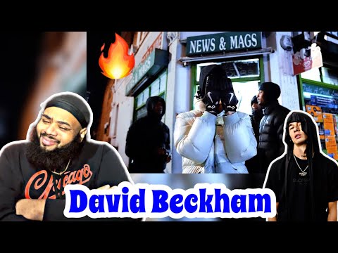 OBLADAET — DAVID BECKHAM | REACTION | RUSSIAN DRILL 🇷🇺