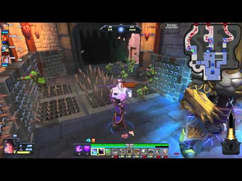 Orcs Must Die! Unchained gameplay