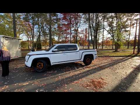 Thumbnail for Lordstown Endurance Walkaround by Truck
