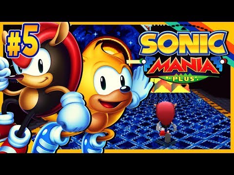Sonic Mania Plus Part 5 LAVE REEF ZONE! Encore Mode Gameplay Walkthrough Nintendo Switch