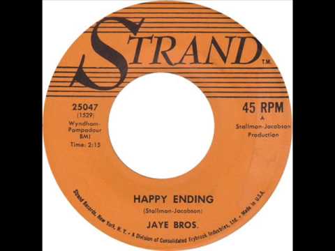 Jaye Brothers - Happy Ending (Strand 25047) 1961