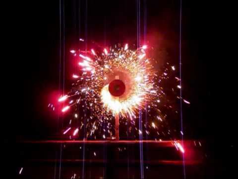Ring of Fire Catherine Wheel Firework