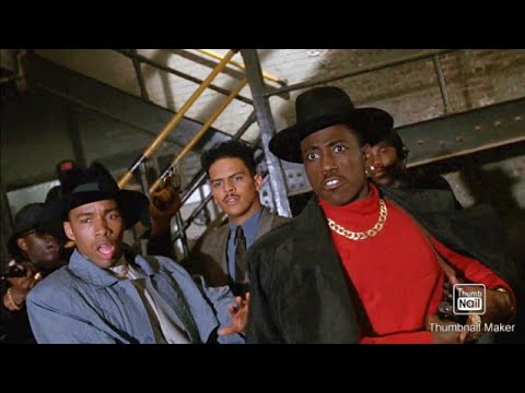 New Jack City (1991) "It Never Personal B, Friends Is Friends This Is Business" Scene