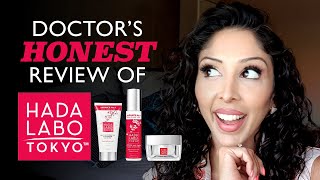 HADA LABO  review DOCTOR V| BROWN/ DARK SKIN OF COLOUR | JAPENBESEAcne, SKINCARE | Dr V