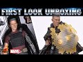 Hot Toys Cable Special Edition Figure Unboxing First Look