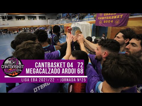 #LigaEBA | Resumen J25 - Cantbasket 04 Santander 🆚 Megacalzado Ardoi (72-68)