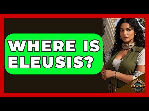 Where Is Eleusis? - Archaeology Quest