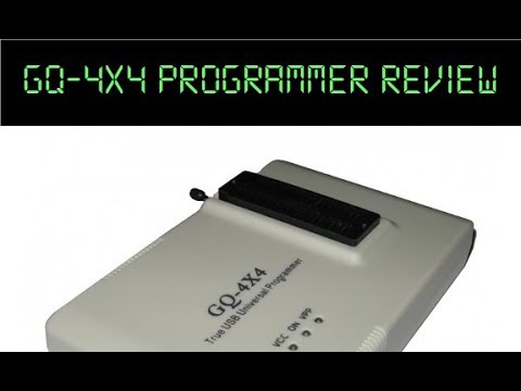 Review of the GQ-4x4 Programmer