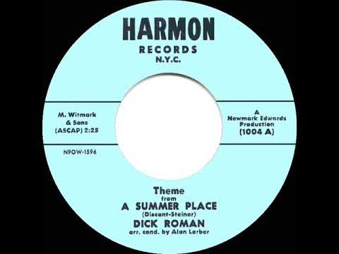 1962 HITS ARCHIVE: Theme From A Summer Place - Dick Roman