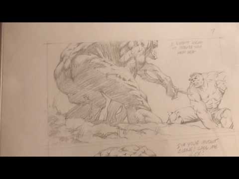 Hulk por Bernie Wrightson