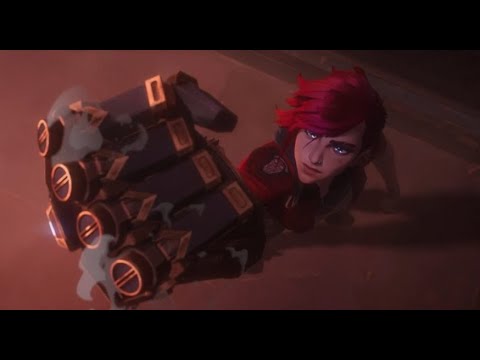 Vi being badass for more than 7 minutes (Arcane)