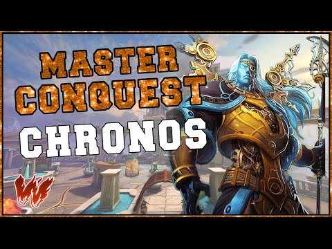 Chronos, Ya he perdido la esperanza... - Warchi - Smite Master Conquest S7