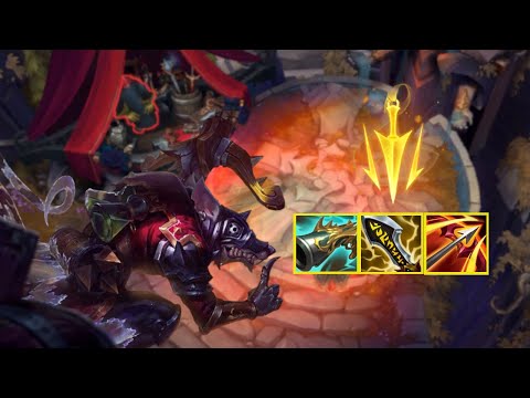 Deadly Rat! 13/1/4 Twitch Carry ft. Thresh vs Jhin & Morgana 🐀 | League of Legends