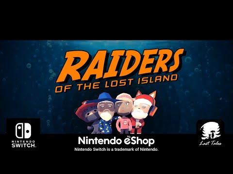 Raiders Of The Lost Island - Nintendo Switch Trailer thumbnail