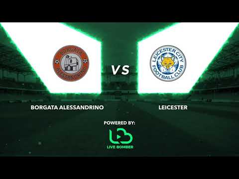 DIVISIONE ROMANA STAGIONE 21/22 BORGATA ALESSANDRINO - LEICESTER