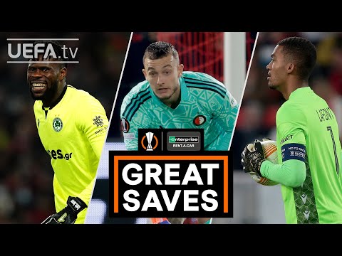 UZOHO, BIJLOW, LAFONT | #UEL GREAT SAVES MATCHDAY 4