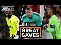 UZOHO, BIJLOW, LAFONT | #UEL GREAT SAVES MATCHDAY 4