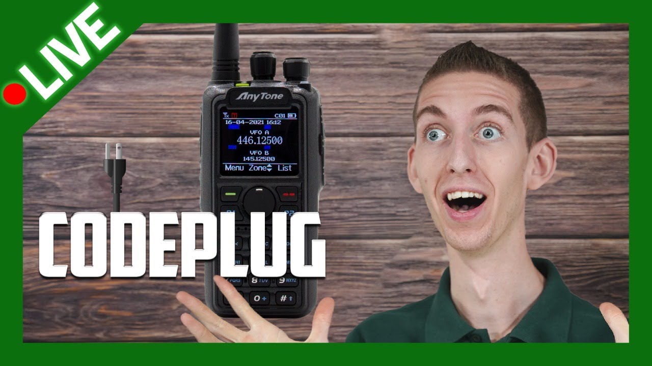 How to Update Your Codeplug for a DMR Radio | BCU Live Free Training