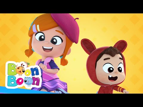 Hai să desenăm împreună! Lea și Pop - Cântece educative | Cântece copii de grădință | BoonBoon