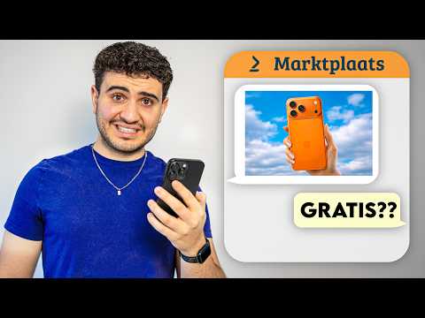 Kun Je Van €0 Naar €500 Via Marktplaats?