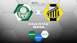 PALMEIRAS X NOVORIZONTINO - AO VIVO | CAMPEONATO PAULISTA – 04/03/2026