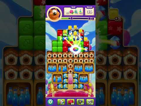 Toon Blast Level 8350 - No Boosters 🎯 #toonblast