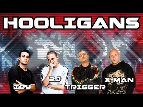 2J, Icy, Trigger & X-Man - Hooligans (2009)