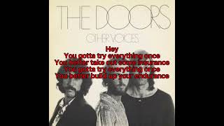 The Doors - Variety Is The Spice Of Life Lyrics Video