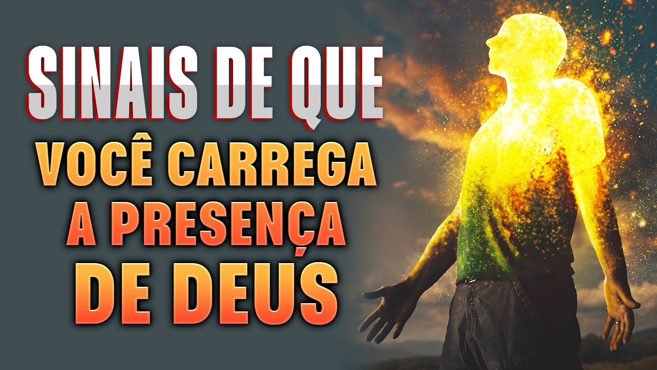 Se Você Notar Estes Sinais, Então VOCÊ ESTA NA PRESENÇA DE DEUS