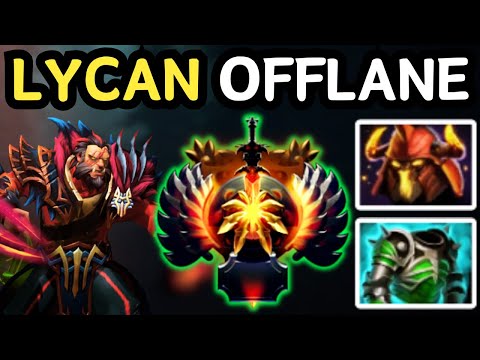 🔥 FULL SPEED. FULL DAMAGE. ZERO MERCY. — LYCAN OFFLANE | DOTA 2 🔥