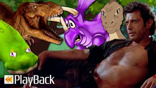 PlayStation's Weirdest Dinosaur Games - PlayBack #2