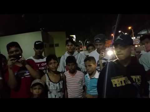 MC BLESS vs ADULTERIO - 4TOS - STREET COMBAT 1ERA EDICIÓN