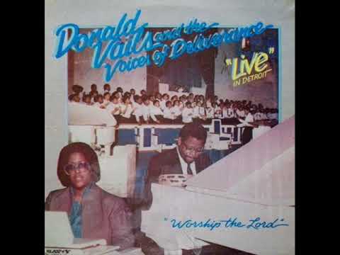 "All Of These Blessings Are Mine"- Donald Vails