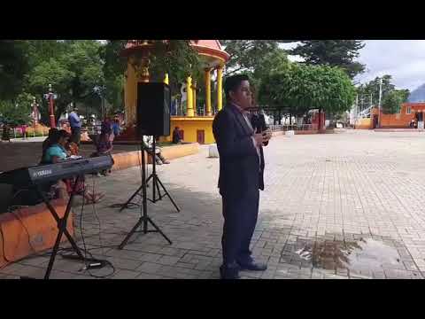 En el parque de Parramos Chimaltenango