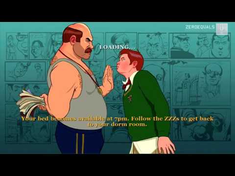 ZeroEquals Hits Play! - Bully: Scholarship Edition - [Complete Mayhem Part I]