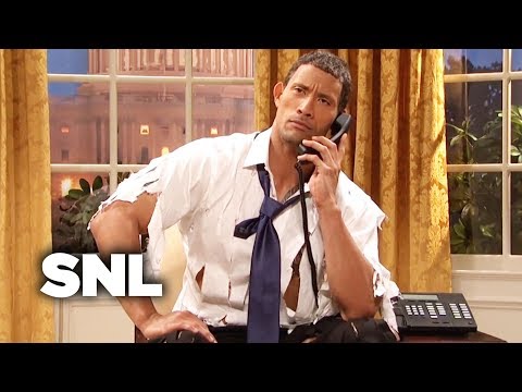 The Rock Obama: GOP Senators - SNL