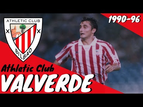 Ernesto Valverde | Athletic Club | 1990-1996