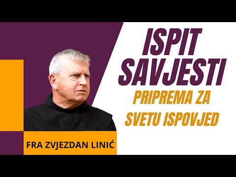 ISPIT SAVJESTI PRIJE ISPOVIJEDI - Evanđeoski primjer koji će vas dirnuti