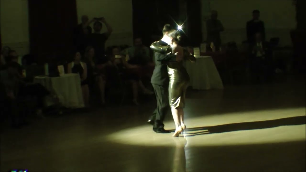 Maja Petrović & Marko Miljević at Vecher Tango October 28, 2023 Video 4