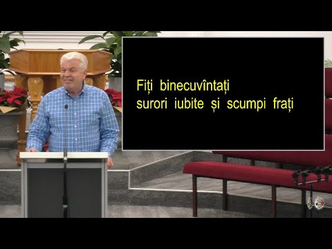 FRBC 2022 - 20 Decembrie - Busuioc Belciu - Urmări ale Întrupării