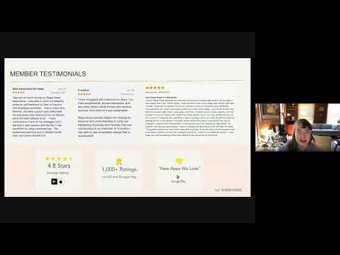 Sleep Reset video/presentation/materials