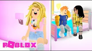 My Bully Snuck Her Boyfriend in Our Dorm... | Roblox Royale High