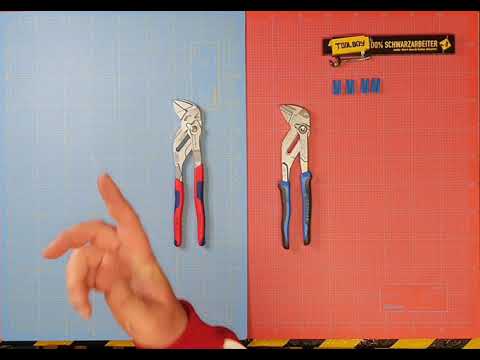 Knipex Zangenschlüssel vs. Gedore Zangenschlüssel #152