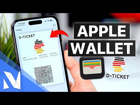 Deutschlandticket (49€ Ticket) in Apple Wallet legen - so geht es mit iOS 16! | Nils-Hendrik Welk